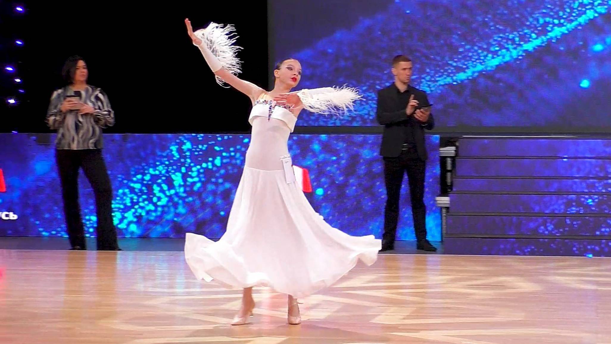 Юниоры-1 Соло, Стандарт (H) финал: медленный вальс, квикстеп. Grand Prix Belarus 2024 бальные танцы смотреть онлайн