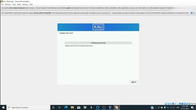 Kali Linux | Virtual Box | Downloading and Installation смотреть онлайн