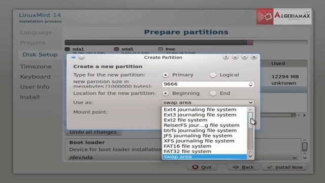 تسطيب linux mint بجانب ويندوز 8 смотреть онлайн