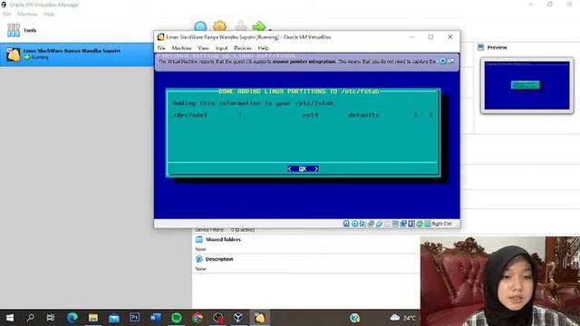 Instalasi Linux Slackware Menggunakan Virtual Box смотреть онлайн