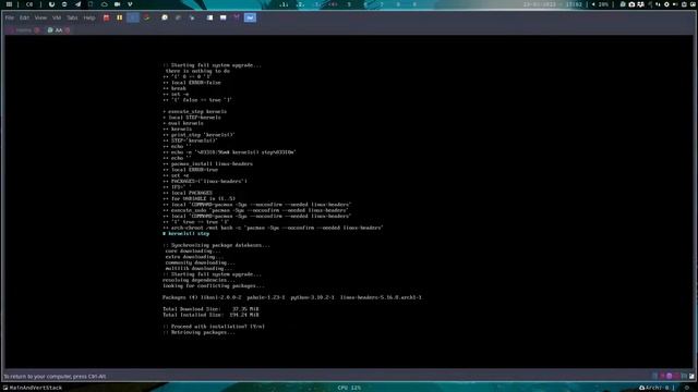 ArcoLinux : 2626 AA - Btrfs with subvolumes and swap - discovering the right variables смотреть онлайн