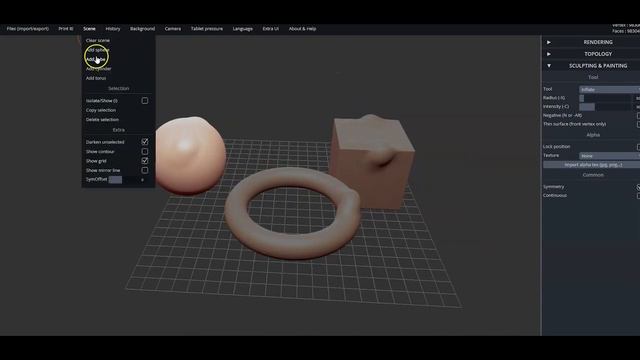 Area di Lavoro Sculpt - Come modellare online? смотреть онлайн