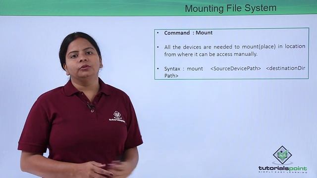 Linux - File system смотреть онлайн
