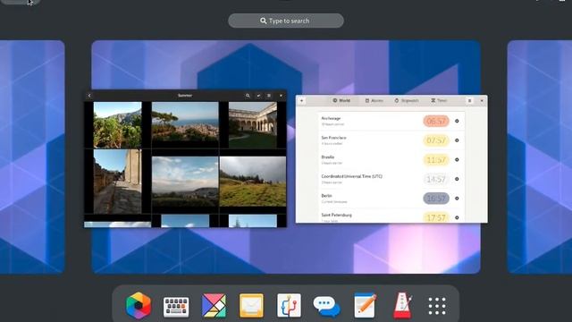 GNOME 40 Overview Video смотреть онлайн
