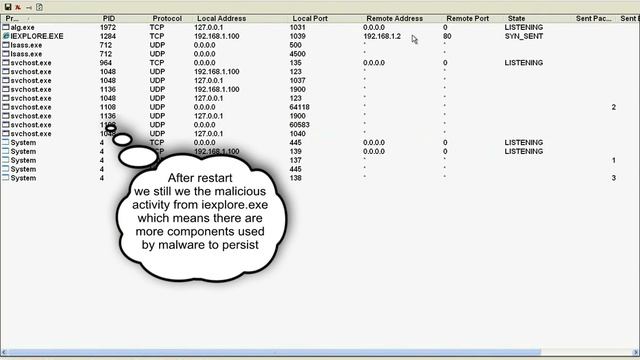 Demo 4 - Detection and Removal of Malwares смотреть онлайн