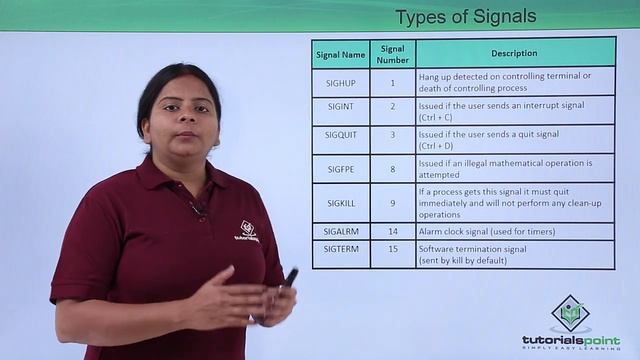 Linux - Traps and signals смотреть онлайн