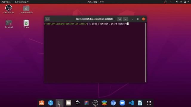 Network Manager Needs to be running - UBUNTU 20.04 смотреть онлайн