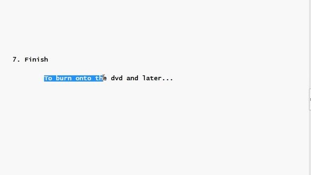 How burn large data files to DVD? смотреть онлайн