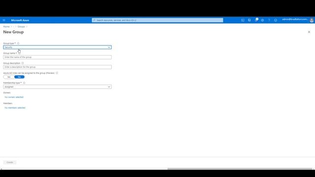 Microsoft Azure - How to create a user security group смотреть онлайн