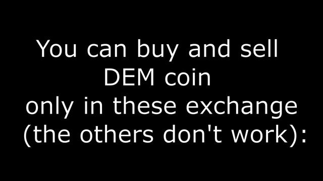 Reward. Get free DEM coin. Conditions in the video. смотреть онлайн