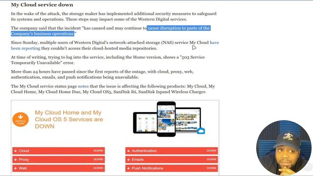 Cyberattack on Western Digital | Protecting Your Data in 2023 смотреть онлайн