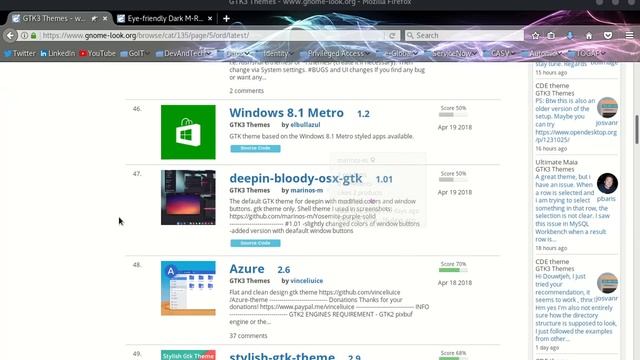 Como descargar y agregar temas a Kali Linux 2018.2 смотреть онлайн