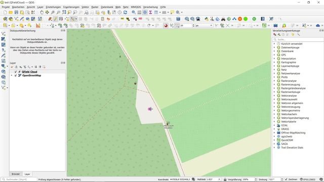 QGIS QField Cloud - Tutorial 3 - Daten Synchronisieren