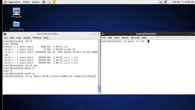 How to run Linux commands in every X seconds смотреть онлайн