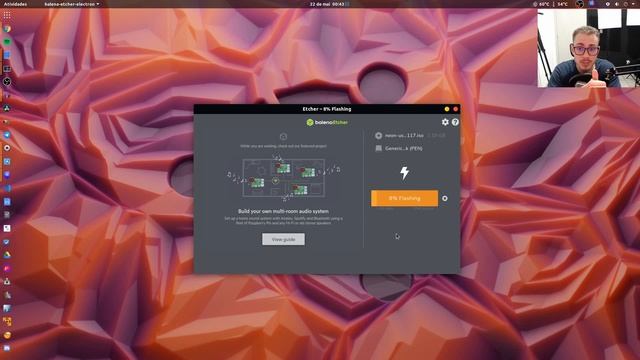 SISTEMA CORROMPEU! Como fazer back-up de dados pelo Linux смотреть онлайн