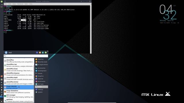 MX Linux 19.4 "patito feo" - Installation in VirtualBox смотреть онлайн