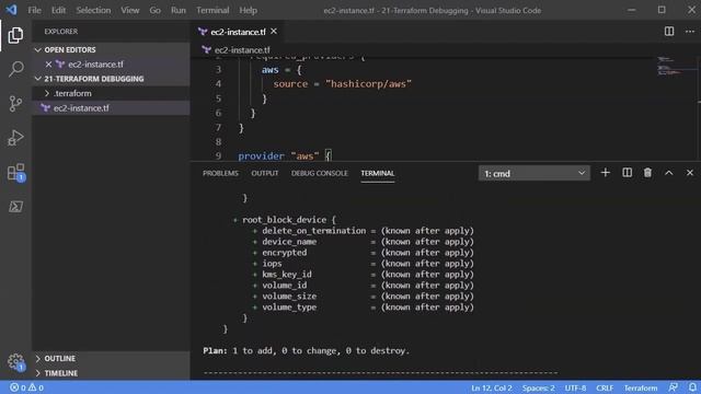 Terraform Debugging смотреть онлайн