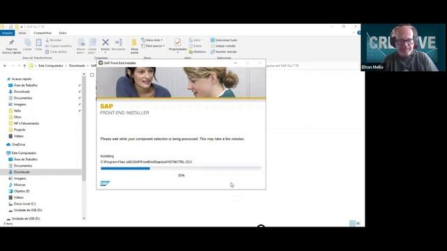 SAP GUI - Tutorial Completo | Instalação, Mapeamento e Personalização da Aparência смотреть онлайн