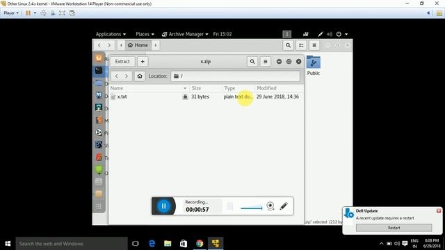 How to crack a zip file using fcrackzip in Kali Linux . смотреть онлайн