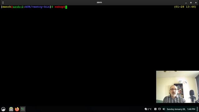 Ventoy in Arch Linux смотреть онлайн