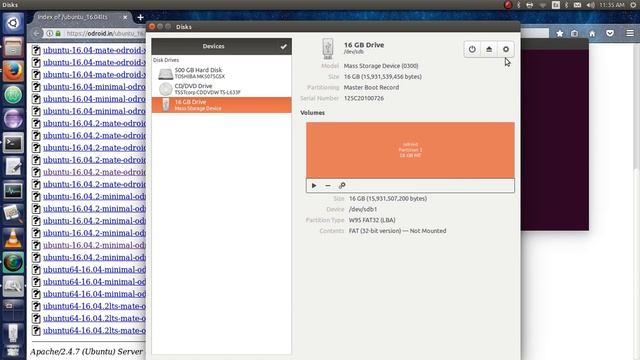 ODROID - grabar ubuntu iso - part1 смотреть онлайн