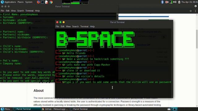 MAKE A POWERFUL PASSWORDLIST IN SECONDS смотреть онлайн