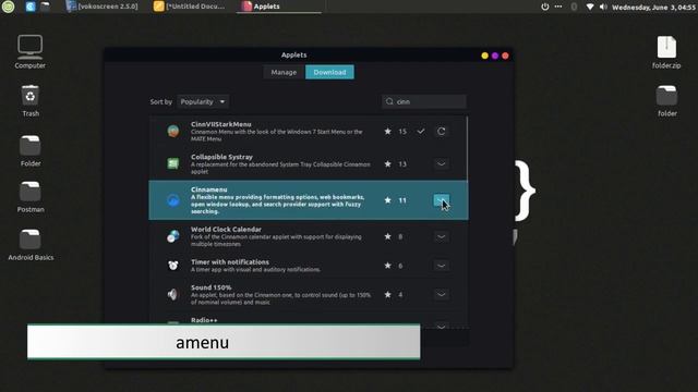 Minimalist dark theme for Linux Mint Cinnamon | Linux Customization смотреть онлайн