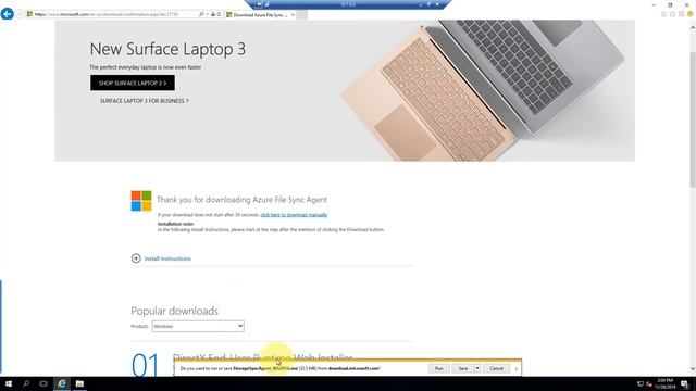 Part 3/3. Setting Up Azure Sync with Azure VM and File Share Storage - Hands On Demo! смотреть онлайн