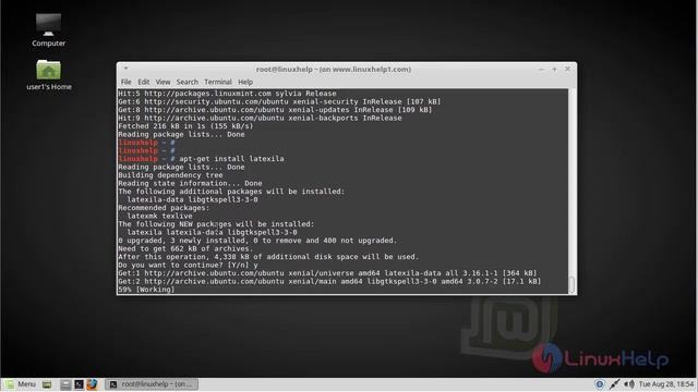 How to Install LateXilla on Linux Mint 18.3 смотреть онлайн