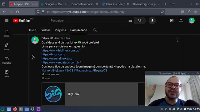 O Natal das distros Br смотреть онлайн