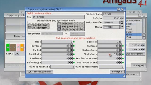 Media ToolBox - zarządzanie twardymi dyskami pod AmigaOS смотреть онлайн