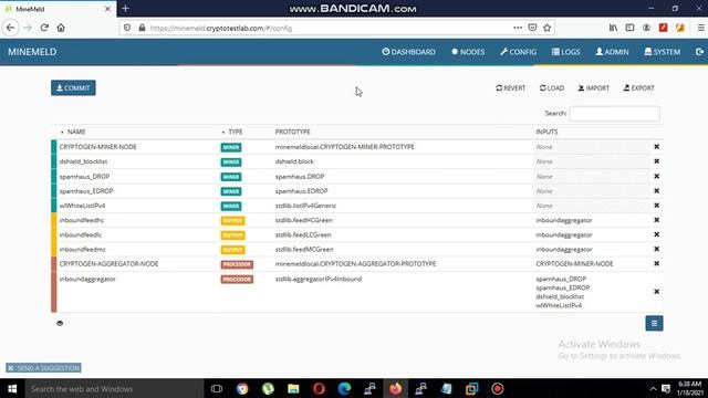 Minemeld Custom Threat Feed смотреть онлайн