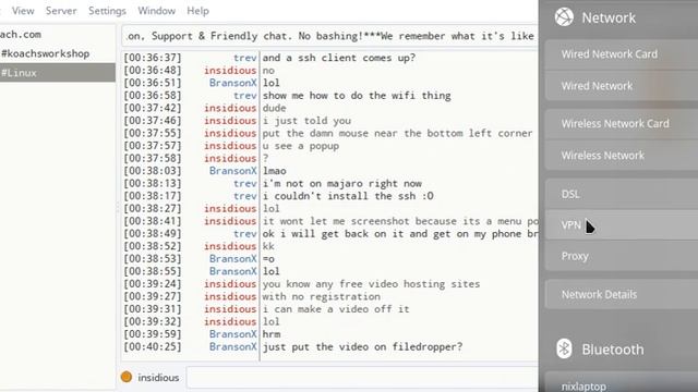 Setting up Wifi Password for Deepin Manjaro latest version смотреть онлайн