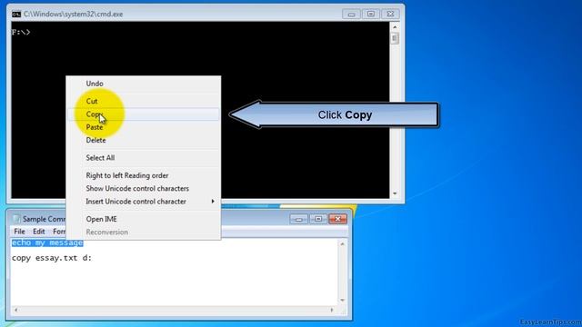 How to Paste from Clipboard to Command Prompt (With QuickEdit Mode ON) смотреть онлайн