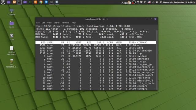 Running Linux Mint-20.2-cinnamon | On HP 241- G 1 laptop | Govt laptop смотреть онлайн