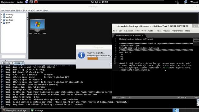 Kali Linux-Armitage Kullanımı смотреть онлайн