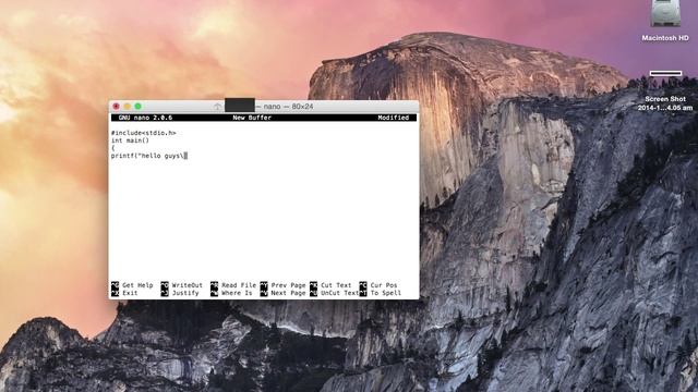 How to compile C using terminal in Mac смотреть онлайн