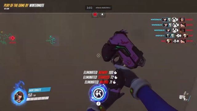 Overwatch - My first PotG (native on EndeavourOS Linux) смотреть онлайн