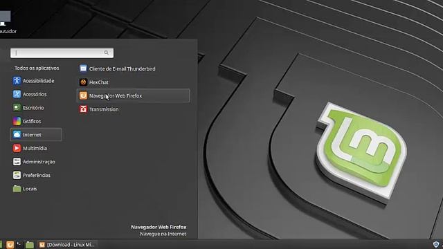 Conheça Os Melhores Sistemas Operacionais Para Seu PC - Linux Mint - PT - 4 смотреть онлайн