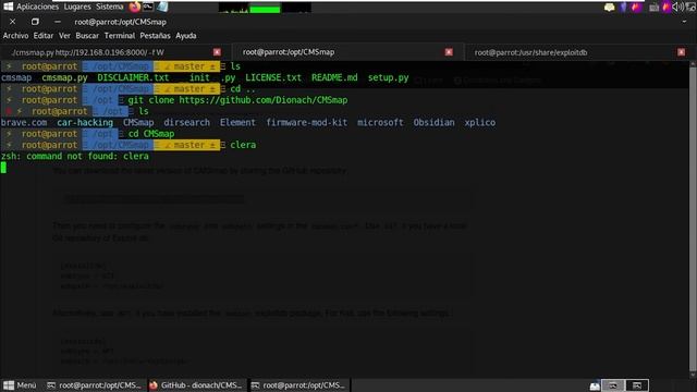 Herramientas de pentesting - CMSmap - The Security Sentinel смотреть онлайн