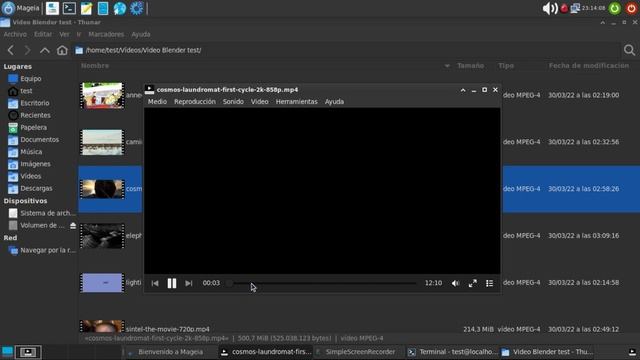Review Mageia 9 Beta 1 XFCE en español смотреть онлайн