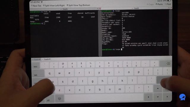 JingPad A1 Improved Virtual Keyboard Interacting with Terminal | JingPad A1虚拟键盘与终端交互体验 | JingOS смотреть онлайн