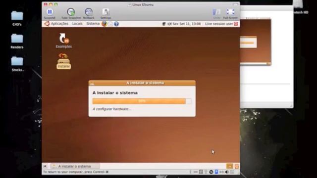 Installing Ubuntu on a Mac смотреть онлайн