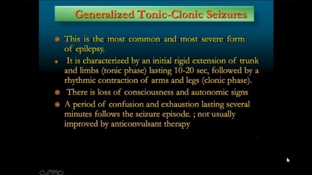 Epilepsy and non-epileptic paroxysmal conditions | Neurology смотреть онлайн