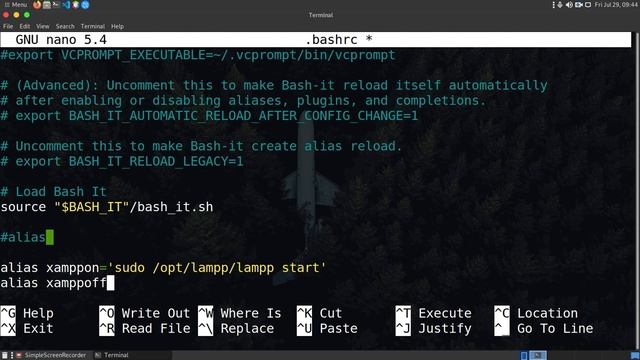 Crear alias en Linux || 2022 смотреть онлайн