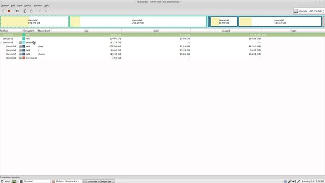 GParted Introduction смотреть онлайн