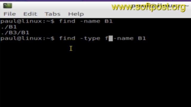 How to find only files using find command in Linux смотреть онлайн