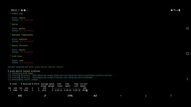 ‼ COMO INSTALAR O (ARCH LINUX) NO TERMUX ‼🤬🤯😱 смотреть онлайн