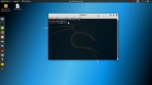 Desinstalar Nessus en Kali Linux 2019 смотреть онлайн