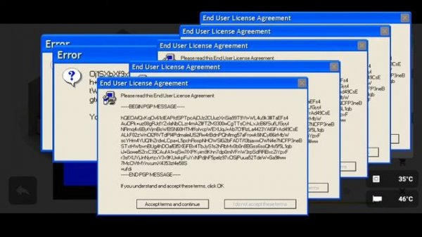 Windows Red Zone (Android) Maked